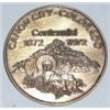 Image 1 : 1972 ROYAL GORGE COLORADO COIN *RARE MS HIGH GRADE*!! COIN CAME OUT OF SAFE!!