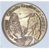 Image 2 : 1972 ROYAL GORGE COLORADO COIN *RARE MS HIGH GRADE*!! COIN CAME OUT OF SAFE!!