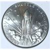 Image 1 : 1988 MARSHALL ISLANDS $5.00 *SPACE SHUTTLE DISCOVERY LAUNCH* COIN *RARE MS HIGH GRADE*!!