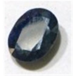 9.55 CARAT NATURAL SAPPHIRE CUT & FACETED *NICE LARGE LOOSE GEMSTONE* SAPPHIRE CAME OUT OF SAFE!!