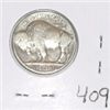 Image 2 : 1928 BUFFALO NICKEL RED BOOK VALUE IS $3.00+ *RARE EARLY FINE GRADE*!! PENNY CAME OUT OF SAFE BOX!!