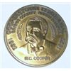 Image 1 : 1882-1982 R.C.COOPER COIN *COOPERSTOWN CENTENNIAL NORTH DAKOTA*!! COIN CAME OUT OF SAFE BOX!!