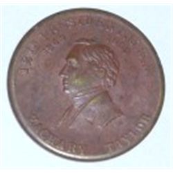 ZACHARY TAYLOR PRESIDENT COIN *RARE HARD TO FIND*!! COIN CAME OUT OF SAFE BOX!!