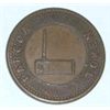 Image 1 : VINTAGE WOLKE & KOTLER *PARCOA* TOKEN *RARE-HARD TO FIND*!! COIN CAME OUT OF SAFE BOX!!