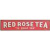 Image 1 : Red Rose Tea Linen Banner
