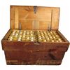 Image 1 : Egg Shipping Wood Crate, double size
