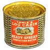 Image 1 : Towle's Log Cabin Confection Butter Tin