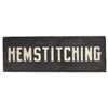 Image 1 : Hemstitching Wood Sand Sign