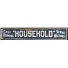 Image 1 : Household Sewing Machine Wood Sand Sign