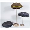 Image 1 : Three Early Newsboy Caps