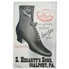 Image 1 : La Mode Ladies Shoes Paper Sign