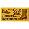 Image 1 : Gold Seal Tin Flange Sign