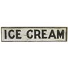 Image 1 : Ice Cream Outdoor Wood Sign