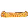 Image 1 : Reed's Butter Scotch Canoodles Candy Canoe