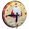 Image 1 : Iroquois  Beer Lighted Up Back Bar Clock