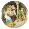 Image 1 : Falstaff Self Framed Tin Sign