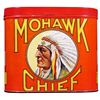 Image 1 : Mohawk Chief 50 Count Cigar Tin