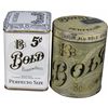 Image 1 : Two Bold 25 Count Cigar Tins