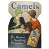 Image 1 : Camel Cigarettes Cardboard Display Sign