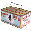 Image 1 : Dixie Kid Cut Plug Lunch Pail Tobacco Tin
