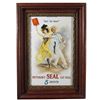 Image 1 : 1905 Patterson's Seal Cut Plug Cardboard Sign