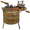 Image 1 : Child's Early Wood Washer and Wringer
