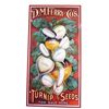 Image 1 : D.M. Ferry & Co. Turnip Seed Paper Sign