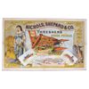 Image 1 : Ca. 1890's "Vibrator" Farm Machinery Sign
