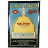 Image 1 : The King Aerator Self Framed Tin Sign