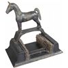 Image 1 : Rare Cast Iron Horse Boot Mud Scrapper