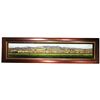 Image 1 : Rock Island Railroad Reverse Glass Train Sign