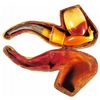 Image 1 : Meerschaum Pipe Hand Holding Bowl