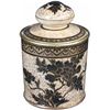 Image 1 : Hand Painted Nippon Porcelain Humidor