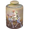 Image 1 : Nippon High Relief Porcelain Humidor