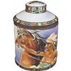 Image 1 : Nippon High Relief Porcelain Humidor