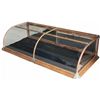 Image 1 : Curved Glass Counter Top Showcase
