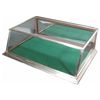 Image 1 : Nickel Trim Counter Top Showcase