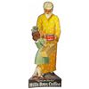 Image 1 : Hills Bros. Coffee Die Cut Window Display