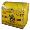 Image 1 : Arabia's Chief Roasted Coffee Tin Store Bin