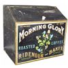 Image 1 : Morning Glory Roasted Coffee Tin Store Bin