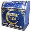 Image 1 : Crescent Tea Tin Store Bin