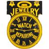 Image 1 : Jewelry Watch Repairing Porcelain Sign