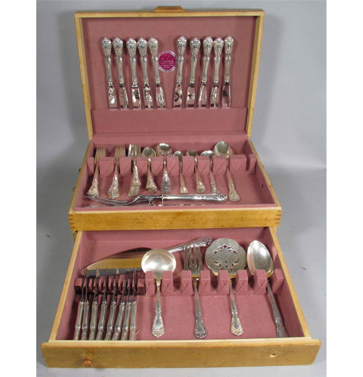 Chateau Rose Silverware 2025