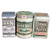 Image 1 : Three Bank Note Cigar Tins