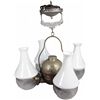 Image 1 : Hanging Quad Angle Lamp