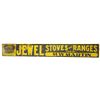 Image 1 : Jewel Stoves Wood Sign and Trade Card