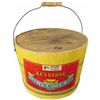 Image 1 : Keystone Wood Mince Meat Bucket