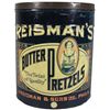 Image 1 : Reisman's Butter Pretzels Store Tin