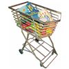 Image 1 : 1930's "Bullnose" Steel Shopping Cart