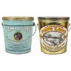 Image 1 : Lot of Two Lard Tin Pails
